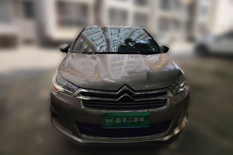 Used Citroen C4L 2013 1.8L Manual Jingzhi Edition Front