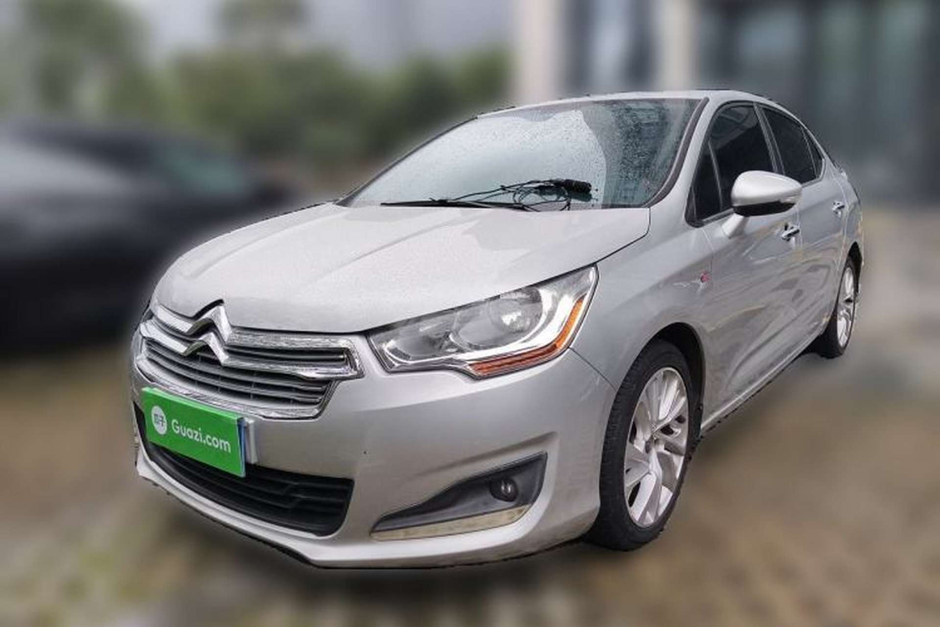Used Citroen C4L 2013 1.6 THP Automatic Impression Edition Front Left 45 Deg