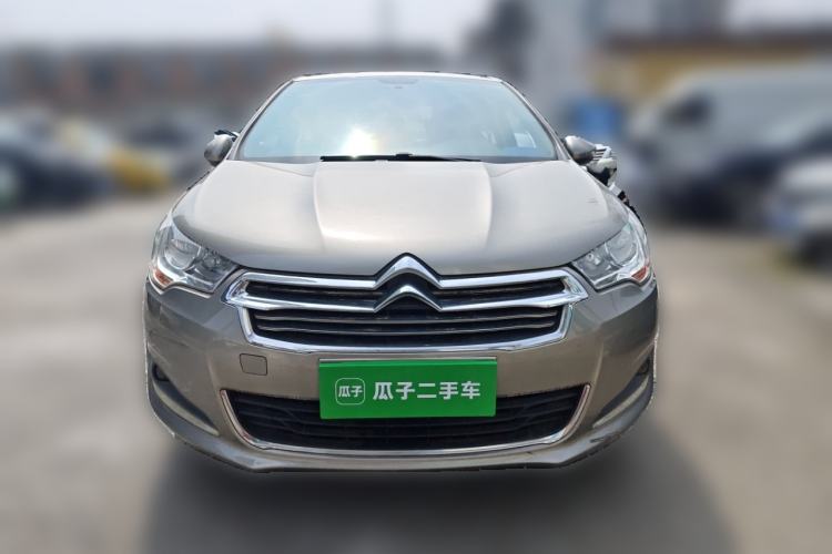 Used Citroen C4L 2013 1.8L Manual Jingxiang Edition Front