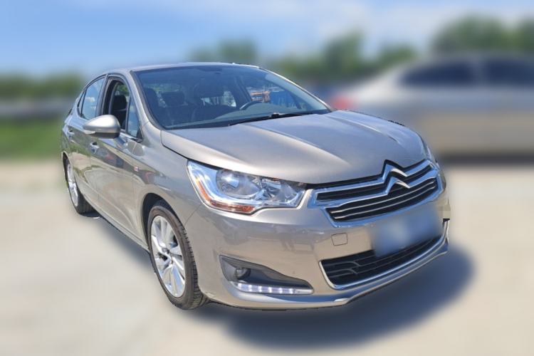 Used Citroen C4L 2013 1.6 THP Automatic Impression Edition Front Right 45 Deg