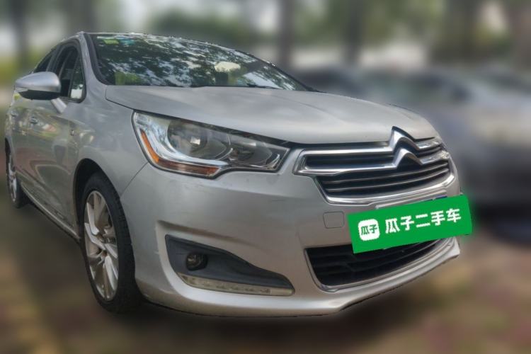 Used Citroen C4L 2013 1.6THP Automatic Dynamic Edition Front Right 45 Deg