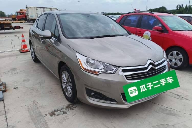 Used Citroen C4L 2013 1.6THP Automatic Enjoyment Edition Front Right 45 Deg
