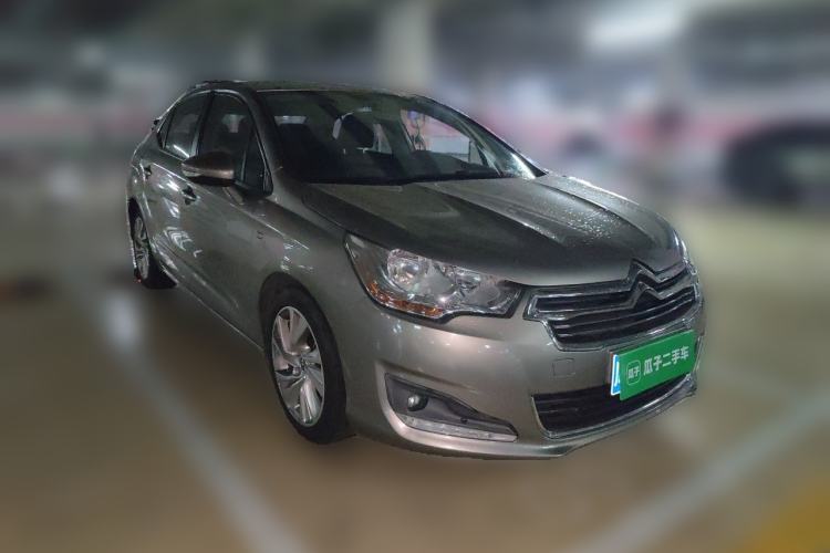 Used Citroen C4L 2013 1.6 THP Automatic Impression Edition Front Right 45 Deg