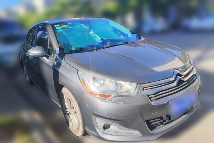 Used Citroen C4L 2013 1.6L Manual Jingzhi Edition Front Right 45 Deg
