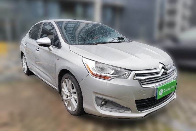 Used Citroen C4L 2013 1.6 THP Automatic Impression Edition Front Right 45 Deg
