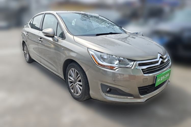 Used Citroen C4L 2013 1.8L Manual Jingxiang Edition Front Right 45 Deg