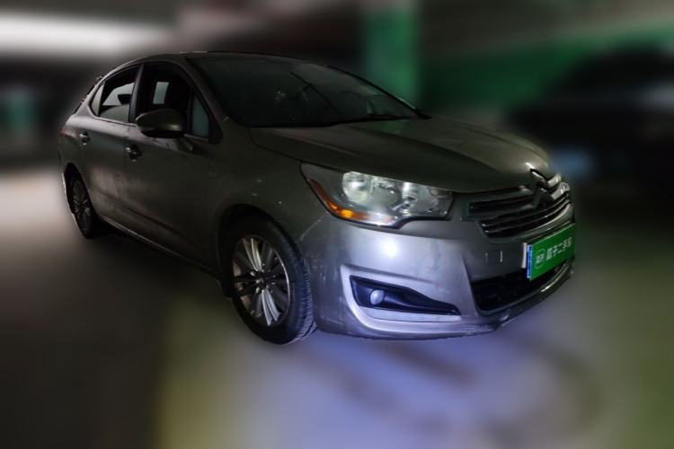 Used Citroen C4L 2013 1.8L Manual Jingzhi Edition Front Right 45 Deg