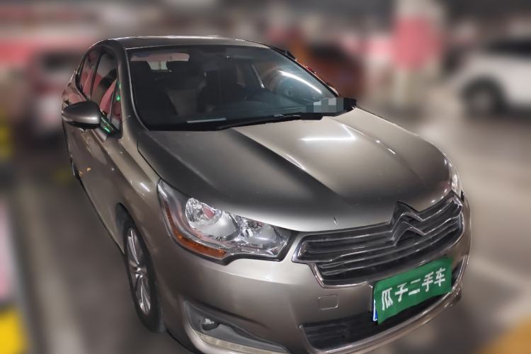 Used Citroen C4L 2013 1.8L Automatic Enjoyment Edition Front Right 45 Deg