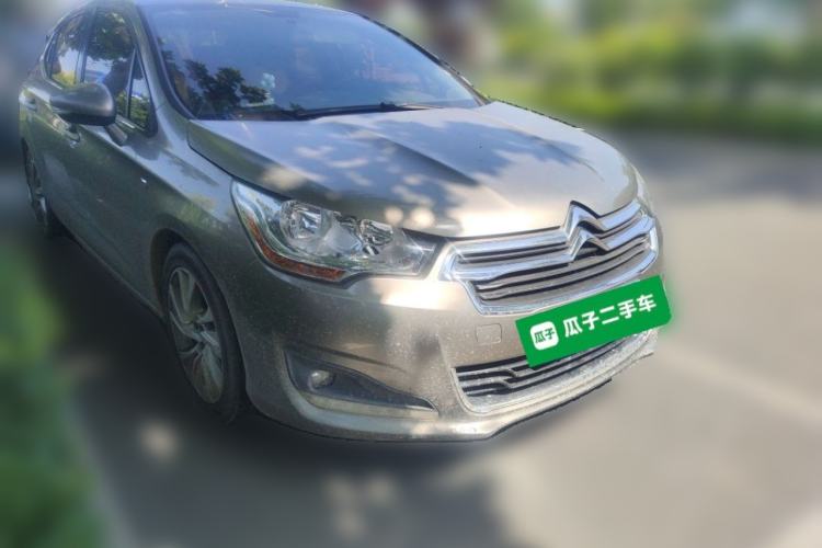 Used Citroen C4L 2013 1.6 THP Automatic Impression Edition Front Right 45 Deg