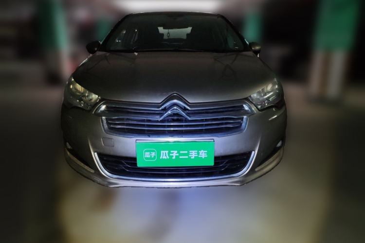 Used Citroen C4L 2013 1.8L Manual Jingzhi Edition Front