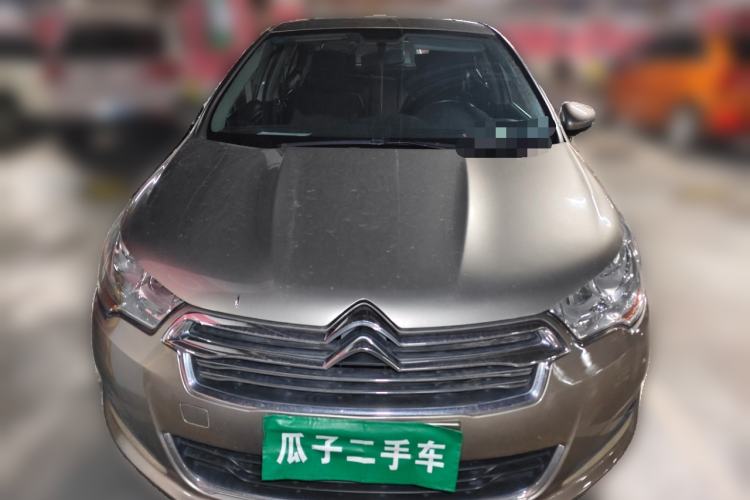 Used Citroen C4L 2013 1.8L Automatic Enjoyment Edition Front