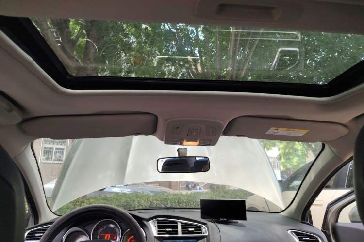 Used Citroen C4L 2013 1.8L Manual Jingzhi Edition Headliner