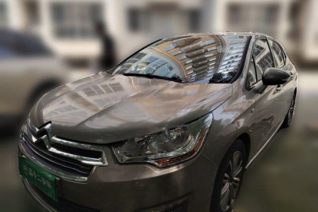 Used Citroen C4L 2013 1.8L Manual Jingzhi Edition