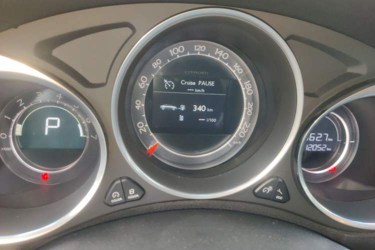 Used Citroen C4L 2013 1.6THP Automatic Dynamic Edition Instrument Cluster