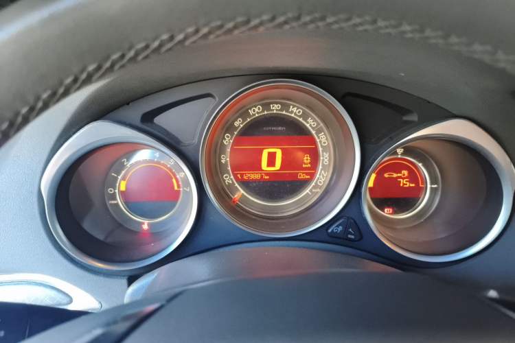 Used Citroen C4L 2013 1.6L Manual Jingzhi Edition Instrument Cluster