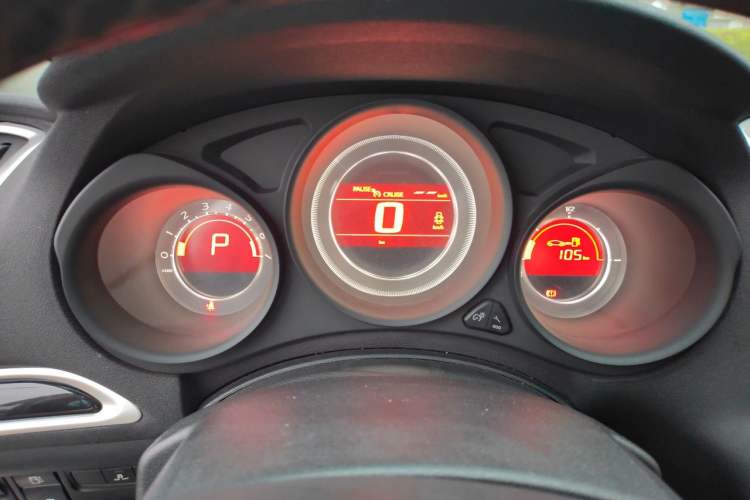 Used Citroen C4L 2013 1.6THP Automatic Enjoyment Edition Instrument Cluster