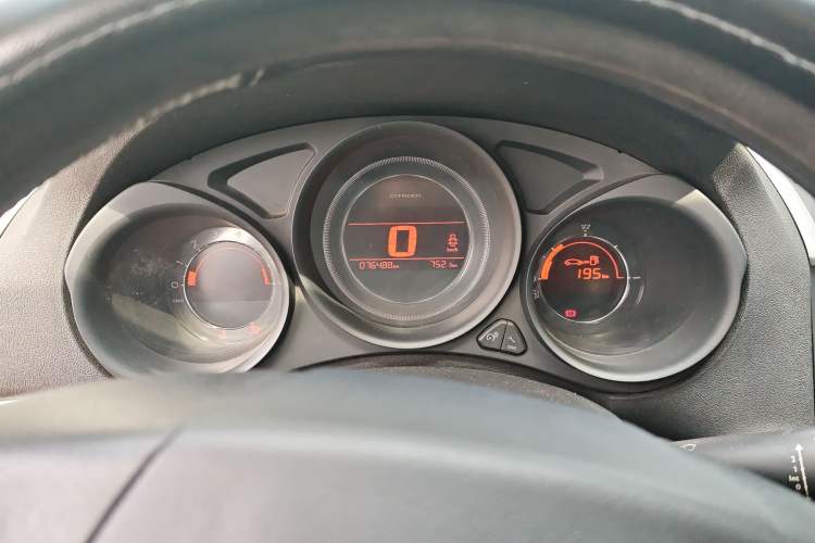 Used Citroen C4L 2013 1.8L Manual Jingxiang Edition Instrument Cluster