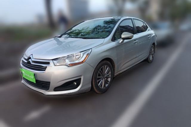 Used Citroen C4L 2013 1.6L Automatic Jingxiang Edition