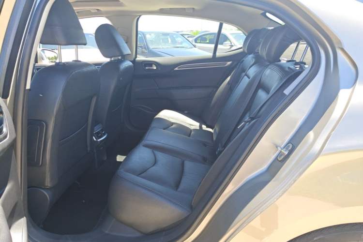 Used Citroen C4L 2013 1.6 THP Automatic Impression Edition Left Rear Seat