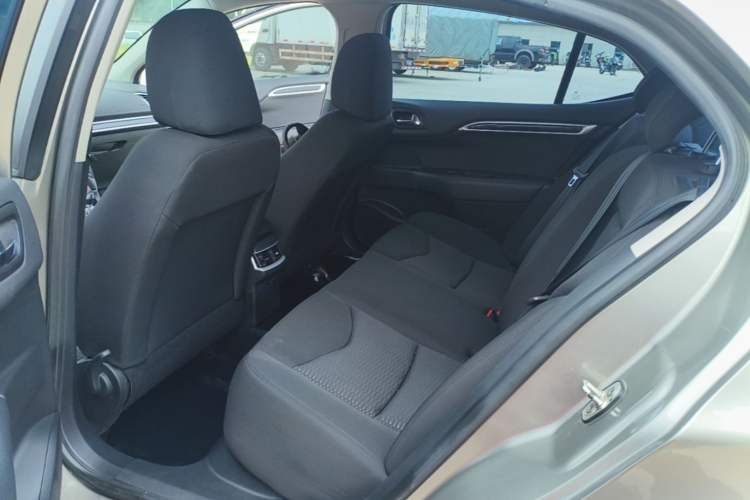 Used Citroen C4L 2013 1.6THP Automatic Enjoyment Edition Left Rear Seat