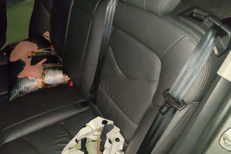 Used Citroen C4L 2013 1.6 THP Automatic Impression Edition Left Rear Seat