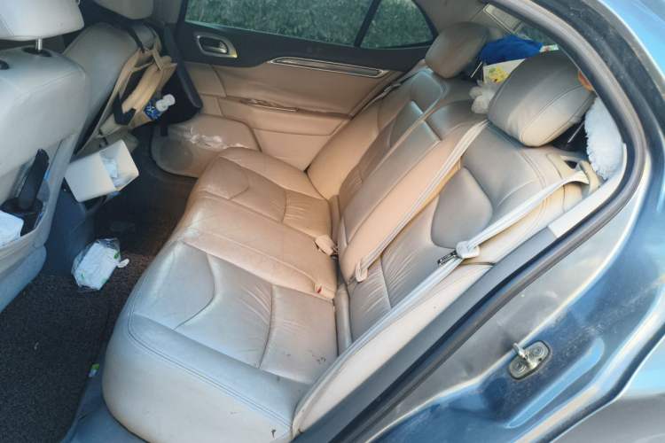 Used Citroen C4L 2013 1.6L Manual Jingzhi Edition Left Rear Seat