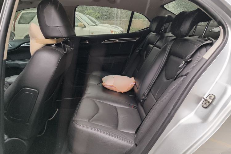 Used Citroen C4L 2013 1.6 THP Automatic Impression Edition Left Rear Seat