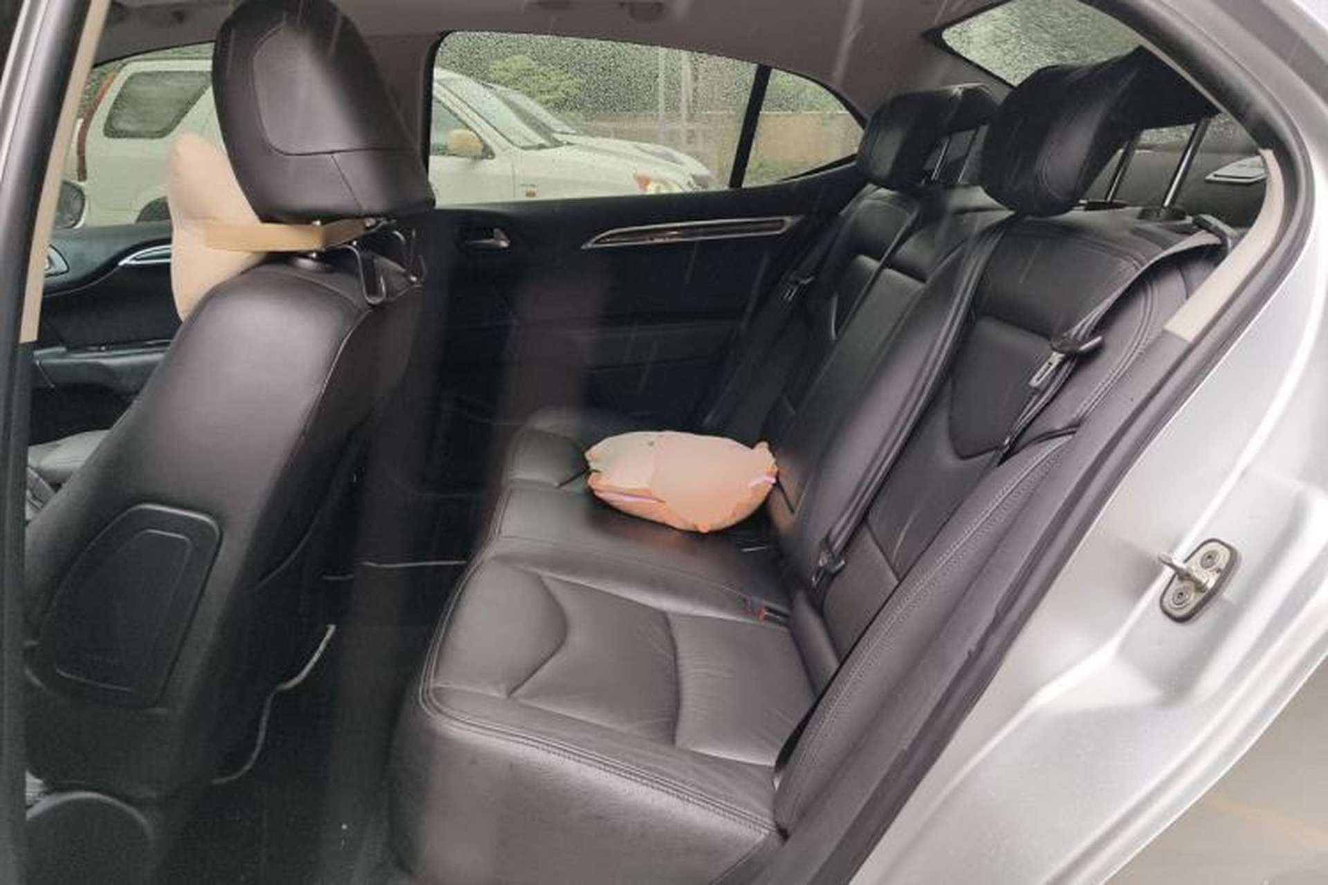 Used Citroen C4L 2013 1.6 THP Automatic Impression Edition Left Rear Seat