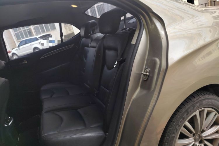 Used Citroen C4L 2013 1.8L Manual Jingzhi Edition Left Rear Seat
