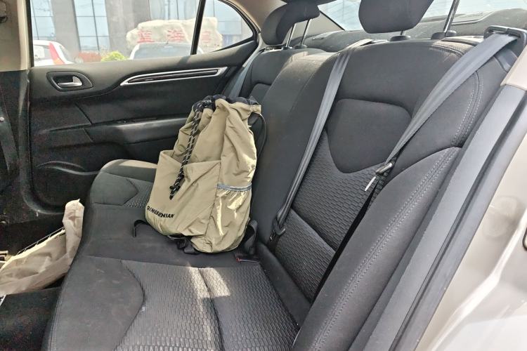 Used Citroen C4L 2013 1.8L Manual Jingxiang Edition Left Rear Seat