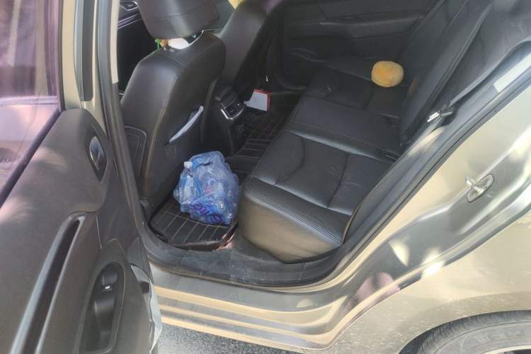 Used Citroen C4L 2013 1.6 THP Automatic Impression Edition Left Rear Seat