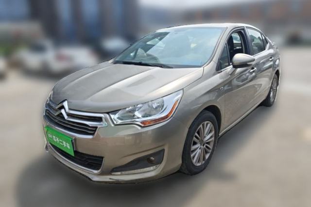 Used Citroen C4L 2013 1.8L Manual Jingxiang Edition