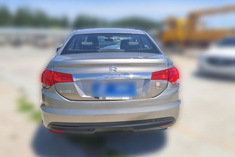 Used Citroen C4L 2013 1.6 THP Automatic Impression Edition Rear