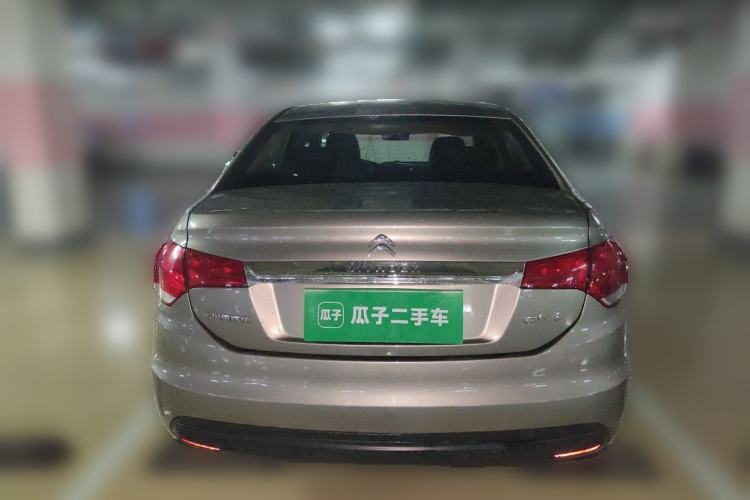 Used Citroen C4L 2013 1.6 THP Automatic Impression Edition Rear