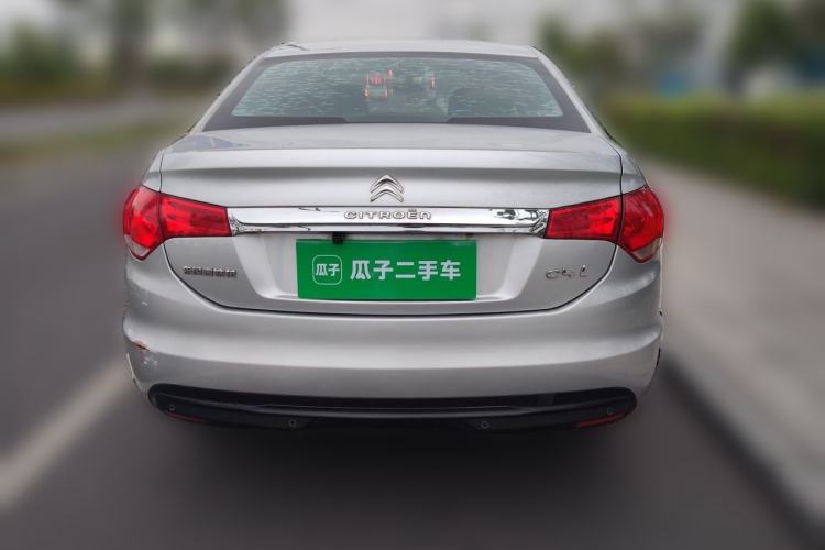 Used Citroen C4L 2013 1.6THP Automatic Enjoyment Edition Rear