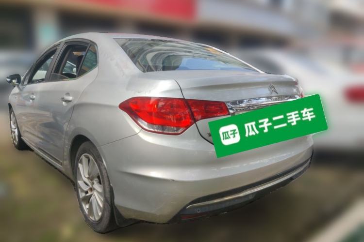 Used Citroen C4L 2013 1.6THP Automatic Dynamic Edition Rear Left 45 Deg