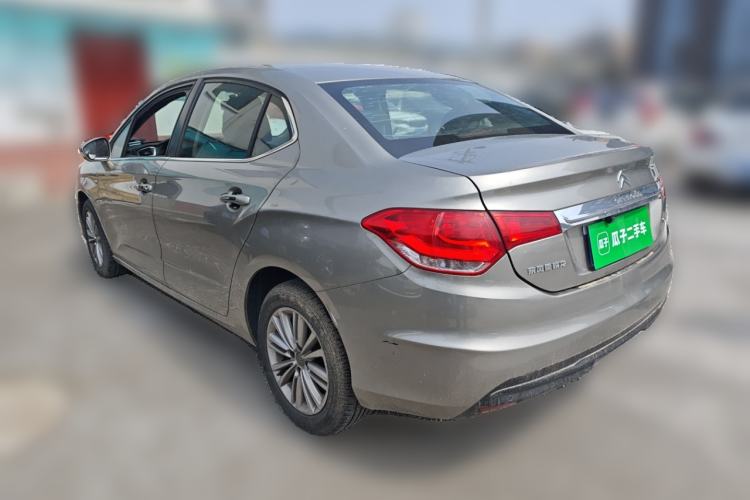 Used Citroen C4L 2013 1.8L Manual Jingxiang Edition Rear Left 45 Deg