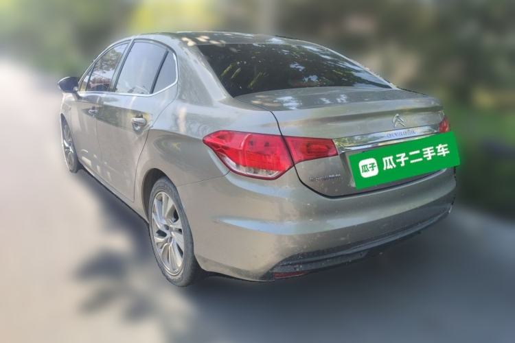 Used Citroen C4L 2013 1.6 THP Automatic Impression Edition Rear Left 45 Deg