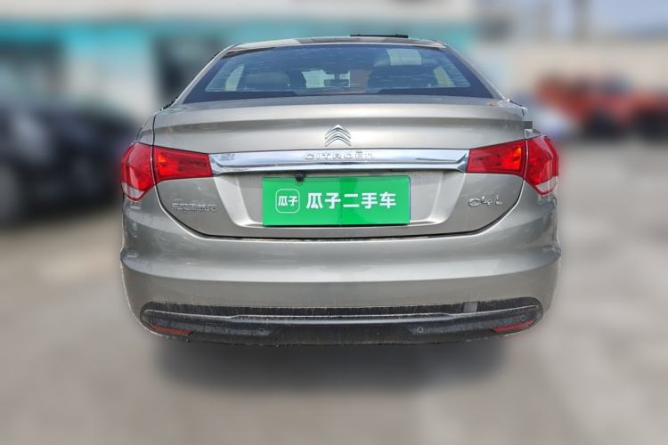 Used Citroen C4L 2013 1.8L Manual Jingxiang Edition Rear