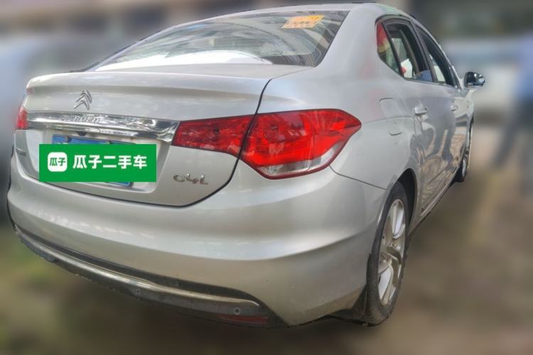 Used Citroen C4L 2013 1.6THP Automatic Dynamic Edition Rear Right 45 Deg