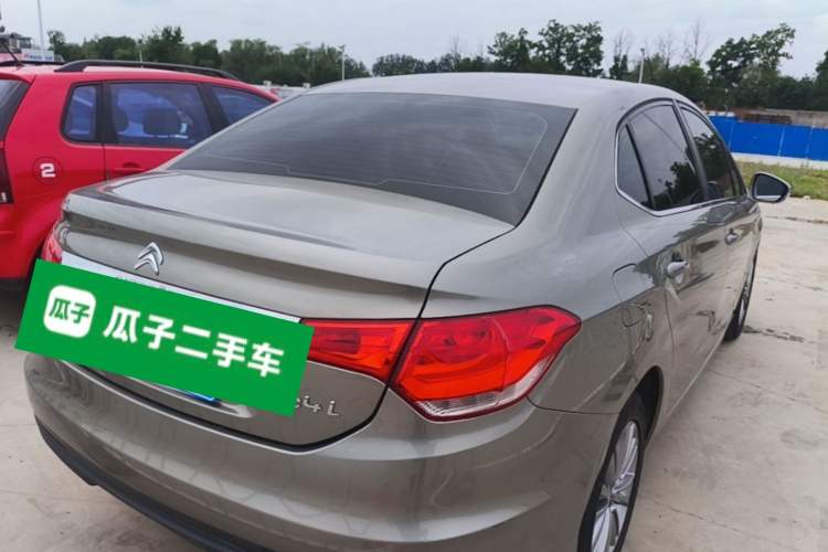 Used Citroen C4L 2013 1.6THP Automatic Enjoyment Edition Rear Right 45 Deg