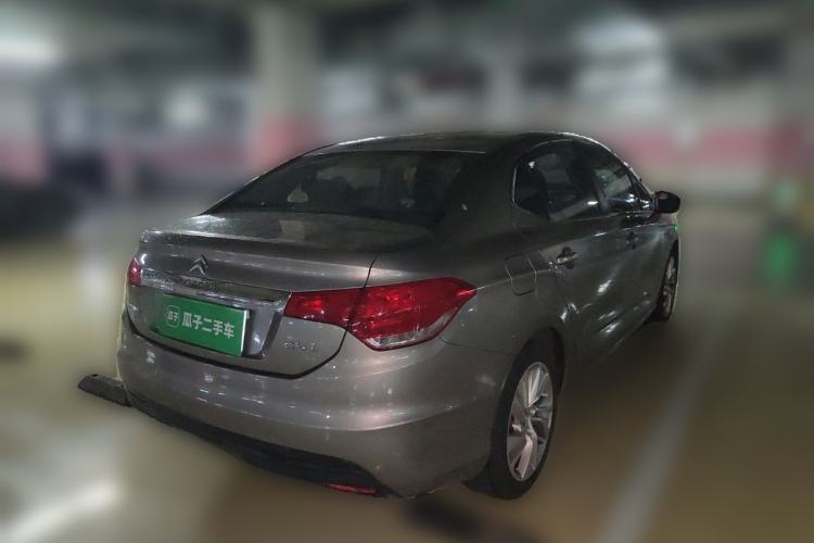 Used Citroen C4L 2013 1.6 THP Automatic Impression Edition Rear Right 45 Deg