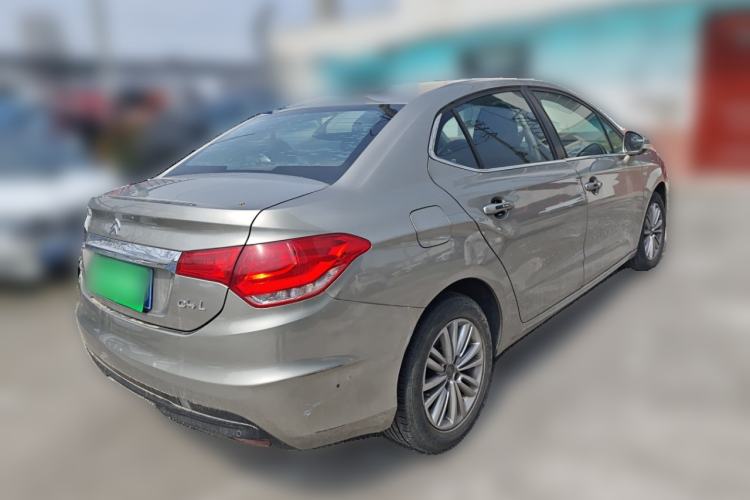 Used Citroen C4L 2013 1.8L Manual Jingxiang Edition Rear Right 45 Deg