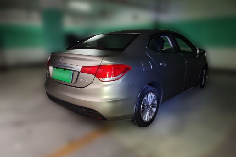 Used Citroen C4L 2013 1.8L Manual Jingzhi Edition Rear Right 45 Deg