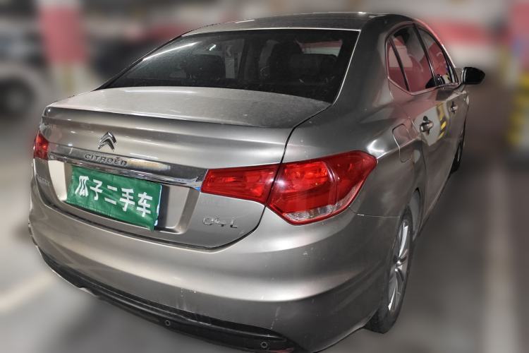 Used Citroen C4L 2013 1.8L Automatic Enjoyment Edition Rear Right 45 Deg