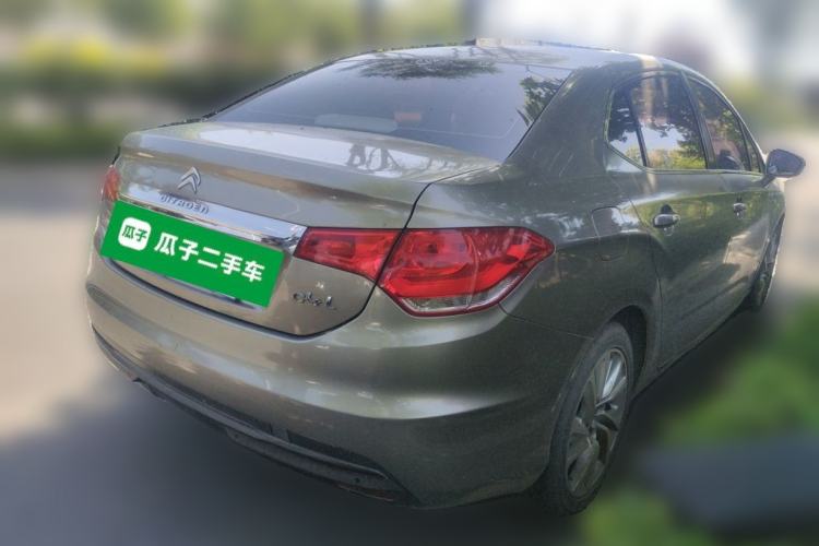 Used Citroen C4L 2013 1.6 THP Automatic Impression Edition Rear Right 45 Deg