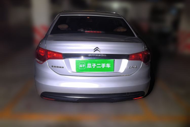Used Citroen C4L 2013 1.6THP Automatic Enjoyment Edition Rear
