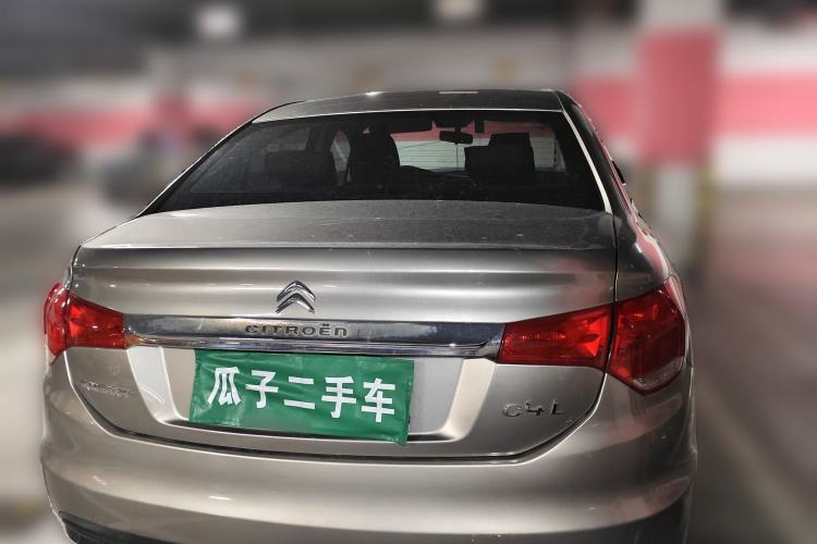 Used Citroen C4L 2013 1.8L Automatic Enjoyment Edition Rear