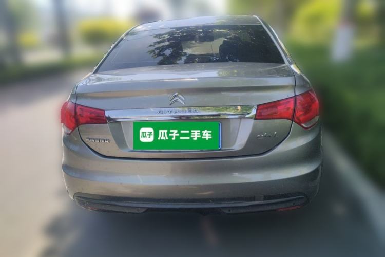 Used Citroen C4L 2013 1.6 THP Automatic Impression Edition Rear