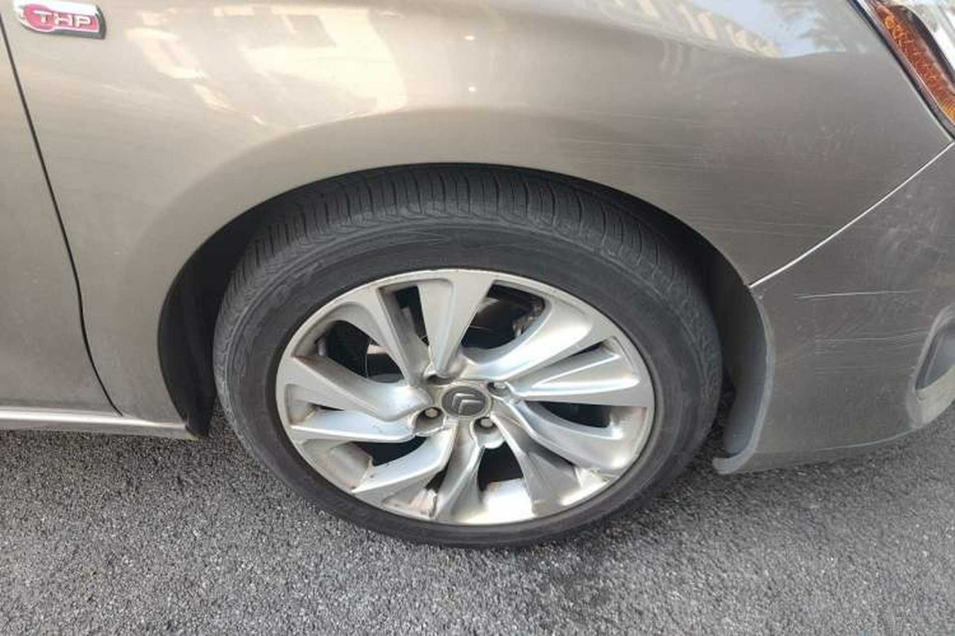 Used Citroen C4L 2013 1.6 THP Automatic Impression Edition Right Front Wheel Hub